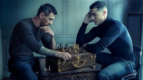 messi and ronaldo louis vuitton pic|cristiano ronaldo messi image.